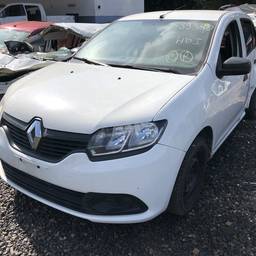 Renault Renault Logan 2015 1.0 16v Expression Hi-flex 4p 2015