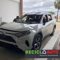 Toyota RAV4 2020 2.5 S Connect Awd Aut. (hev) 5p Hibrido Elétrica