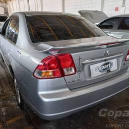 Honda Civic 2003 1.7 Lxl Aut. 4p
