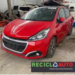 Peugeot 208 2019 1.6 16v Griffe Flex Aut. 5p