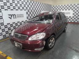Toyota Toyota Corolla 2005 1.8 16v Xei Aut. 4p 2005