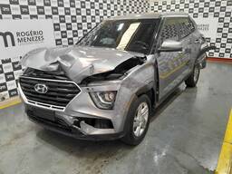 SUCATAHyundai Creta 2024 1.0 T Gdi 12V Comfort Flex Aut. 5P  PARA RETIRADA DE PEÇAS