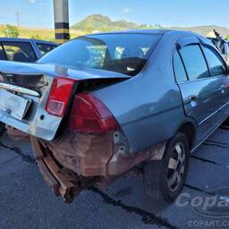 HONDA CIVIC 2001 1.7 LX 4P