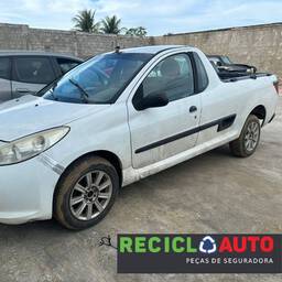 Peugeot Hoggar 2012 1.4 X-line Flex 2p