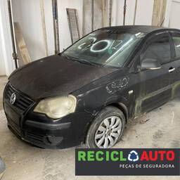 Volkswagen Volkswagen Polo Sedan 2009 1.6 Vht Total Flex 4p 2009