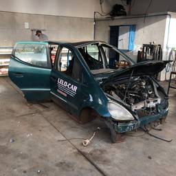 Mercedes-Benz Classe A 2001 1.6 Classic 5p