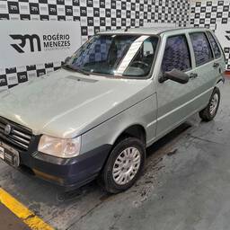 Fiat Fiat Uno mille 2008 1.0 Fire Flex 5p 2008