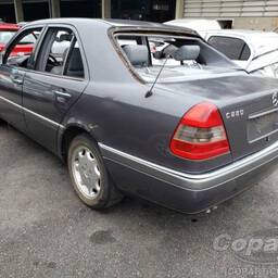 MERCEDES-BENZ CLASSE C 1995 2.8 ELEGANCE PLUS 4P