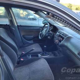 HONDA CIVIC 2001 1.7 LX 4P