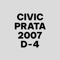 HONDA Civic Sedan LXS 1.8/1.8 Flex 16V Aut. 4p 2007