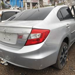 HONDA CIVIC 2016 2.0 LXR FLEX AUT. 4P