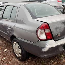 Clio Sed. Authentique Hi-Flex 1.6 16V 4p