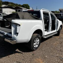 NISSAN FRONTIER 2018 2.3 LE CAB. DUPLA 4X4 AUT. 4P