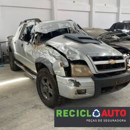 Chevrolet S10 2010 2.8 Tornado Cab. Dupla 4x4 4p