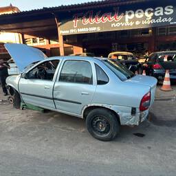 Chevrolet Corsa Classic 2009 1.0 Life Flex Power 4p