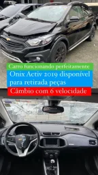 CHEVROLET Onix 1.4 Activ 5P 2019