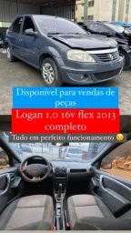 RENAULT Logan 1.0 16v Expression Hi-Flex 4P 2012