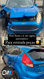 FORD Fiesta 1.6 16v Titanium Flex 5P 2013