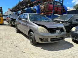 RENAULT Clio Sedan 1.0 16v Privilège Hi-Flex 4P 2007
