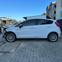 FORD Fiesta 1.6 16v Titanium Flex Powershift 5P 2015