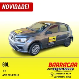 VOLKSWAGEN Gol 1.6 MSI Flex 8V 5p 2019 2019