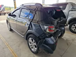 RENAULT Renault Sandero STEP 16 2014 2015 Gas/Alc Preta 2014