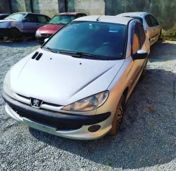 PEUGEOT 206 1.6 Soleil 3P 2000