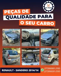 RENAULT Sandero 1.6 Expression Hi-Power 5P 2014