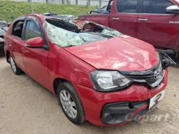 TOYOTA Etios Sedán 1.5 X Plus 16v 4P 2019