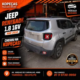 JEEP Renegade 1.8 Custom Flex 5P 2018