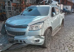 CHEVROLET S10 2.8 Ltz Cab. Dupla 4x4 Aut. 4P 2013