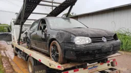 VOLKSWAGEN Golf 2.0 5P 2000 PLACA CTM4242 2000