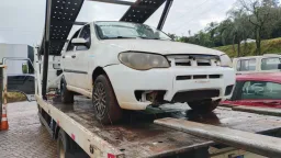 FIAT Palio 1.0 Fire Flex 07/08 PLACA HTA1472 2007