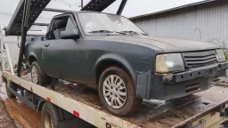 CHEVROLET Chevy 500 DL / SL / SE/ Furgão 1.6 1987