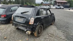 LIFAN Lifan 320 2012 1.3 16v Lx 5p - Branco/Preto/Vermelho/Cinza 2012