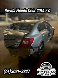 HONDA Civic 2.0 Lxr Flex Aut. 4P 2014