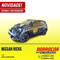 NISSAN Kicks Play 1.6 Sense 16v Cvt 4P 2025 2025