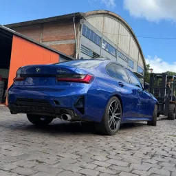BMW Serie 3 2.0 M Sport Active Flex Aut. 4P 2024