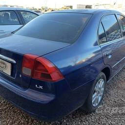 Honda Civic 2001 1.7 Lx 4p
