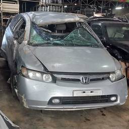 Honda Honda Civic 2007 1.8 Exs Flex Aut. 4p 2007