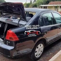Honda Honda Civic 2001 1.7 Lx 4p 2001