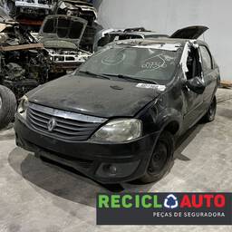 Renault Logan 2013 1.6 Expression Hi-power 4p