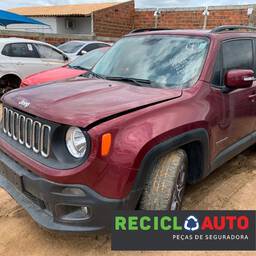 Jeep Renegade 2018 1.8 Longitude Flex Aut. 5p