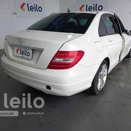 Mercedes-Benz Mercedes-Benz Classe C 2012 1.8 Cgi Turbo 4p 2012