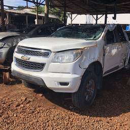 Chevrolet Chevrolet S10 2016 2.4 Ls Cab. Dupla 4x2 Flex 4p 2016
