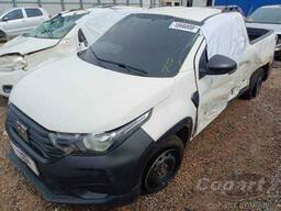 Fiat Fiat Strada 2023 1.4 Endurance Cab. Cs Plus Flex 2p 2023