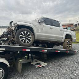 SUCATA Volkswagen Amarok 2018 3.0 Highline Extreme Cab. Dupla V6 4x4 Aut. 4p PARA RETIRADA DE PEÇAS