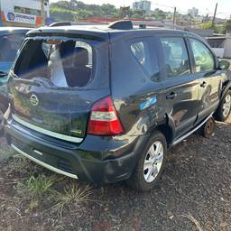 NISSAN LIVINA X-GEAR 2014 1.8 FLEX AUT. 5P