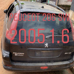 206 SW Feline 1.6/ 1.6 Flex 16V 5p