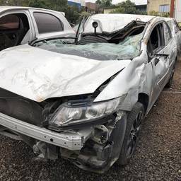 Honda Civic 2016 2.0 Lxr Flex Aut. 4p